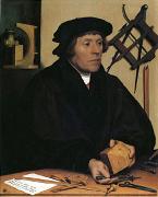 Hans Holbein Nicholas Kratzer (mk05) painting